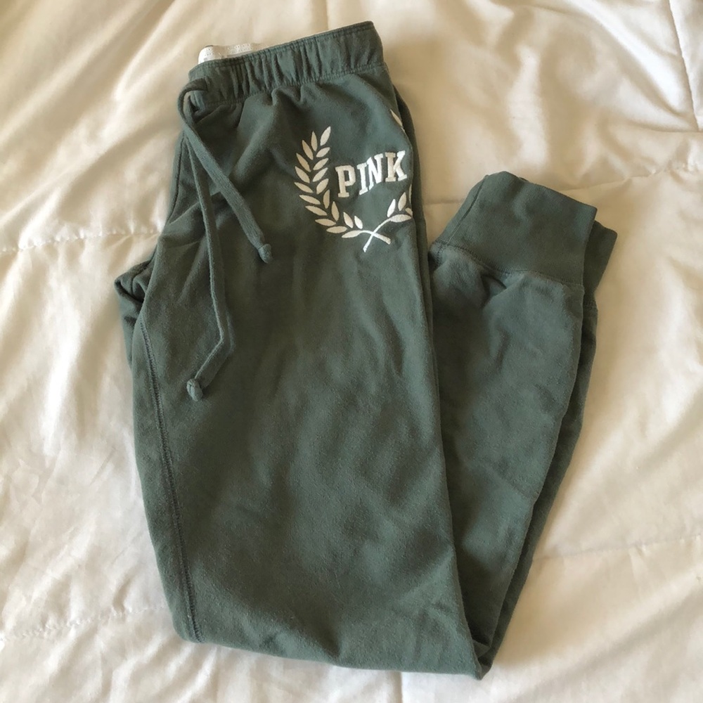 pink sweatpants
